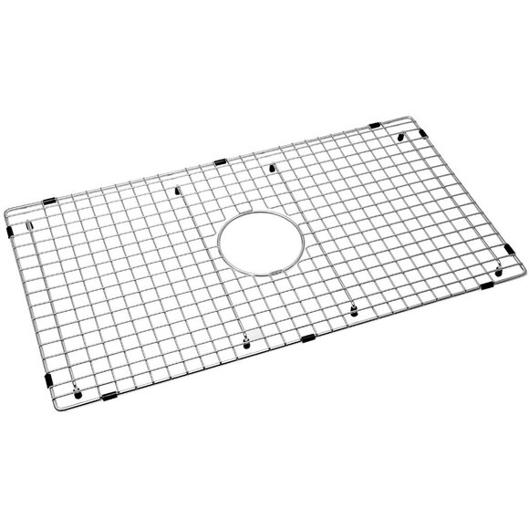 Serene Valley SVH2615C Sink Grid 25-9/16" X 14-7/16" Centered Drain NEW - Picture 2 of 8